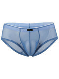 Xtremen 91263 Mens Underwear Microfiber Mesh Briefs Color Blue