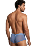 Xtremen 91263 Mens Underwear Microfiber Mesh Briefs Color Blue