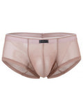 Xtremen 91263 Mens Underwear Microfiber Mesh Briefs Color Brown