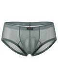 Xtremen 91263 Mens Underwear Microfiber Mesh Briefs Color Green