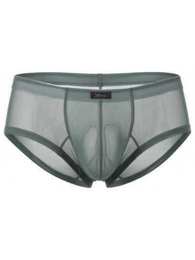 Xtremen 91263 Mens Underwear Microfiber Mesh Briefs Color Green