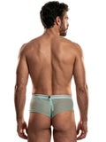 Xtremen 91263 Mens Underwear Microfiber Mesh Briefs Color Green