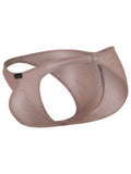 Xtremen 91264 Mens Underwear Microfiber Mesh Bikini Color Brown