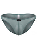 Xtremen 91264 Mens Underwear Microfiber Mesh Bikini Color Green