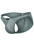 Xtremen 91264 Mens Underwear Microfiber Mesh Bikini Color Green