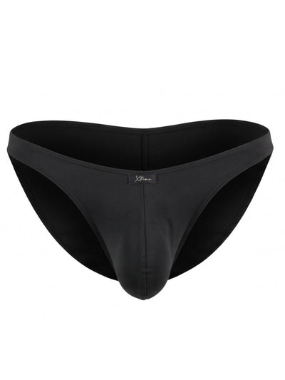 Xtremen 91267 Men's Underwear Microfiber Bikini for Modern Fit and Sleek Comfort Color Black
