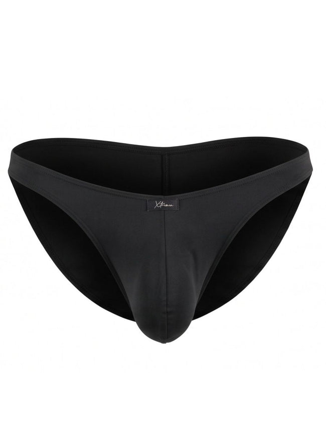 Xtremen 91267 Men's Underwear Microfiber Bikini for Modern Fit and Sleek Comfort Color Black