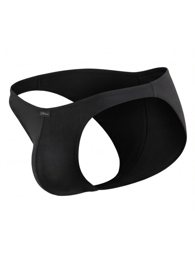 Xtremen 91267 Men's Underwear Microfiber Bikini for Modern Fit and Sleek Comfort Color Black