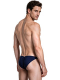Xtremen 91267 Men's Underwear Microfiber Bikini for Modern Fit and Sleek Comfort Color Dark Blue
