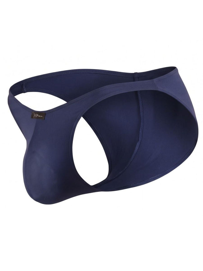 Xtremen 91267 Men's Underwear Microfiber Bikini for Modern Fit and Sleek Comfort Color Dark Blue