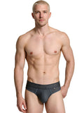 Xtremen 91268 Microfiber Mesh Thongs Color Gray