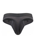 Xtremen 91268 Microfiber Mesh Thongs Color Gray