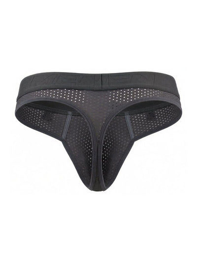 Xtremen 91268 Microfiber Mesh Thongs Color Gray
