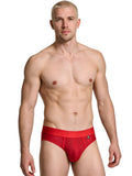 Xtremen 91268 Microfiber Mesh Thongs Color Red