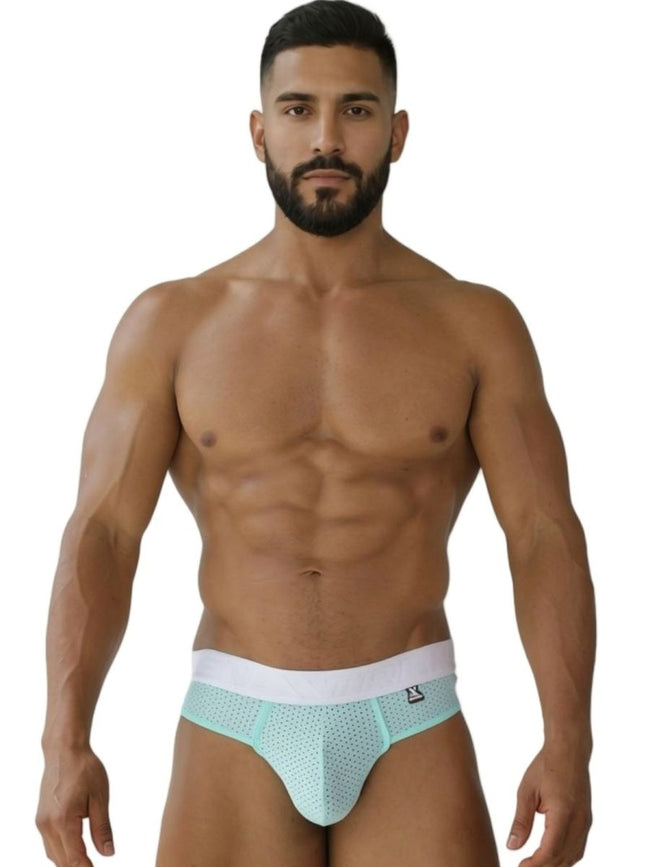 Xtremen 91268 Microfiber Mesh Thongs Color Seawater