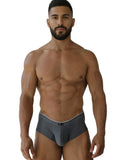 Xtremen 91269 Microfiber Mesh Briefs Color Gray