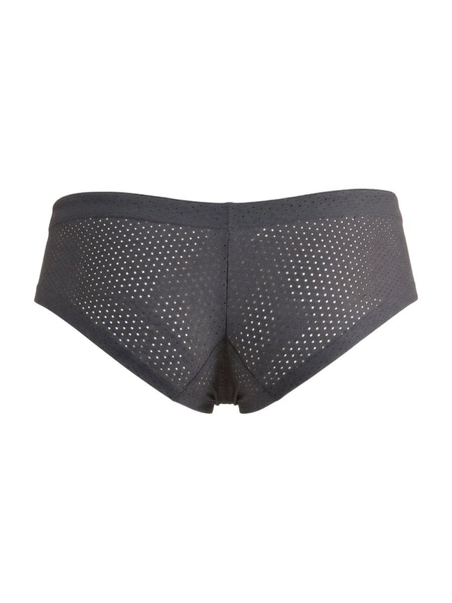 Xtremen 91269 Microfiber Mesh Briefs Color Gray