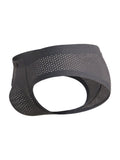 Xtremen 91269 Microfiber Mesh Briefs Color Gray