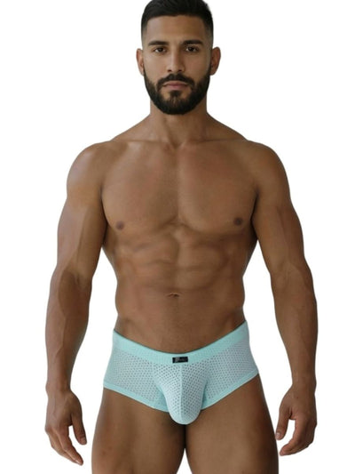 Xtremen 91269 Microfiber Mesh Briefs Color Seawater