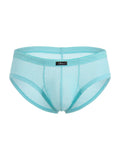 Xtremen 91269 Microfiber Mesh Briefs Color Seawater