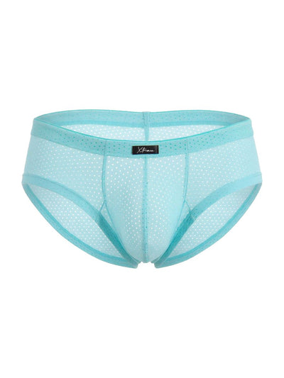 Xtremen 91269 Microfiber Mesh Briefs Color Seawater