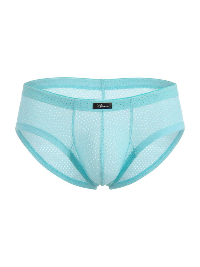 Xtremen 91269 Microfiber Mesh Briefs Color Seawater