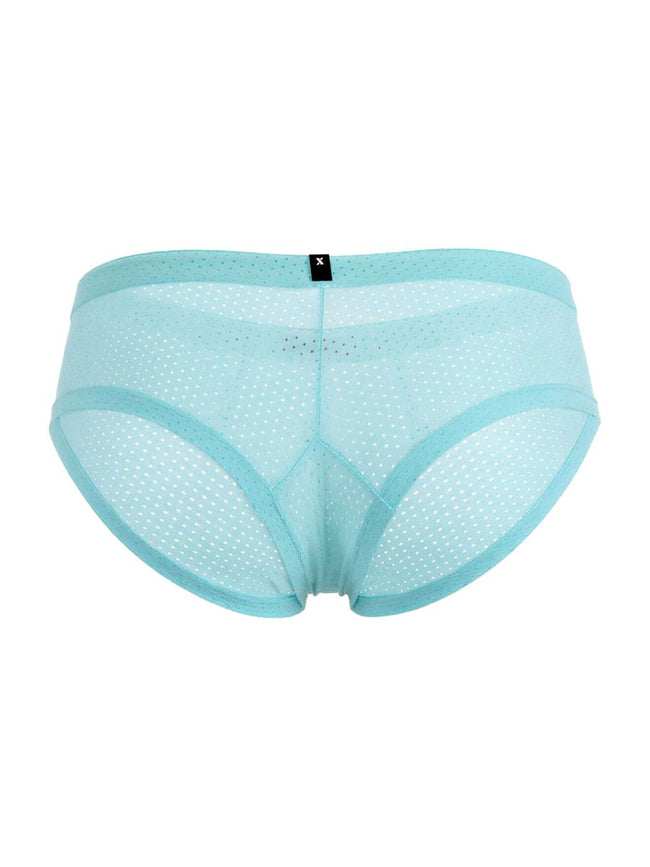 Xtremen 91269 Microfiber Mesh Briefs Color Seawater