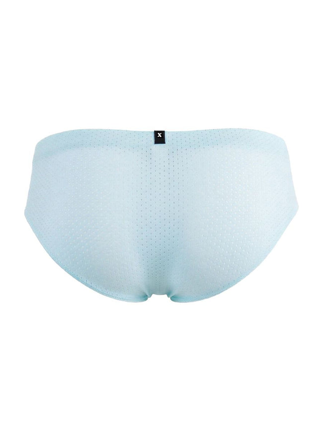 Xtremen 91270 Microfiber Mesh Briefs Color Seawater