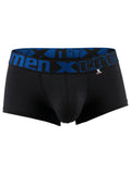 Xtremen 91272 Men's Underwear Sleek Microfiber Trunks Color Black