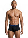 Xtremen 91272 Men's Underwear Sleek Microfiber Trunks Color Black