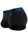 Xtremen 91272 Men's Underwear Sleek Microfiber Trunks Color Black