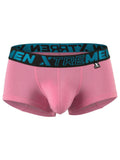 Xtremen 91272 Men's Underwear Sleek Microfiber Trunks Color Pink