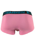 Xtremen 91272 Men's Underwear Sleek Microfiber Trunks Color Pink