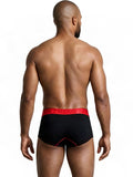 Xtremen 91273 Men's Underwear Sleek Athletic Microfiber Briefs Color Black