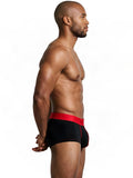 Xtremen 91273 Men's Underwear Sleek Athletic Microfiber Briefs Color Black