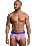 Xtremen 91273 Men's Underwear Sleek Athletic Microfiber Briefs Color Pink