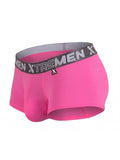 Xtremen 91274 Men's Underwear Microfiber Trunks for Daily Support Color Fuchsia
