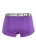 Xtremen 91274 Men's Underwear Microfiber Trunks for Daily Support Color Purple