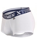 Xtremen 91274 Men's Underwear Microfiber Trunks for Daily Support Color White