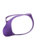 Xtremen 91275 Men's Underwear Sleek Microfiber Thongs Color Purple