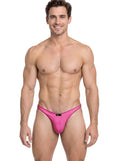 Xtremen 91276 Men's Underwear Sleek Microfiber Bikini Color Fuchsia