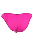 Xtremen 91276 Men's Underwear Sleek Microfiber Bikini Color Fuchsia