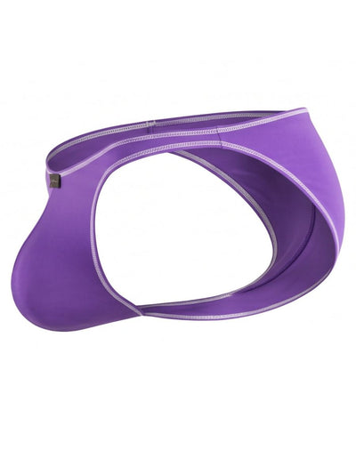 Xtremen 91276 Men's Underwear Sleek Microfiber Bikini Color Purple