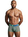 Xtremen 91277 Men's Underwear Microfiber Mesh Boxer Briefs Color Green
