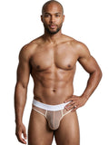 Xtremen 91278 Men's Underwear Breathable Microfiber Mesh Thongs Color Brown