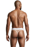 Xtremen 91278 Men's Underwear Breathable Microfiber Mesh Thongs Color Brown