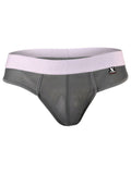 Xtremen 91278 Men's Underwear Breathable Microfiber Mesh Thongs Color Green