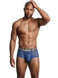 Xtremen 91279 Men's Underwear Microfiber Mesh Breathable Briefs Color Blue