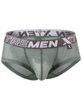 Xtremen 91279 Men's Underwear Microfiber Mesh Breathable Briefs Color Green