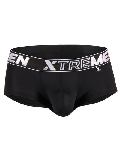 Xtremen 91280 Men's Underwear Sleek Microfiber Briefs Color Black